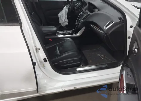 2015 Acura Tlx V6 Advance z USA, uszkodzony, nr VIN 19UUB3F78FA006408